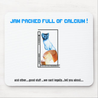 WeaselCheese Mousepad