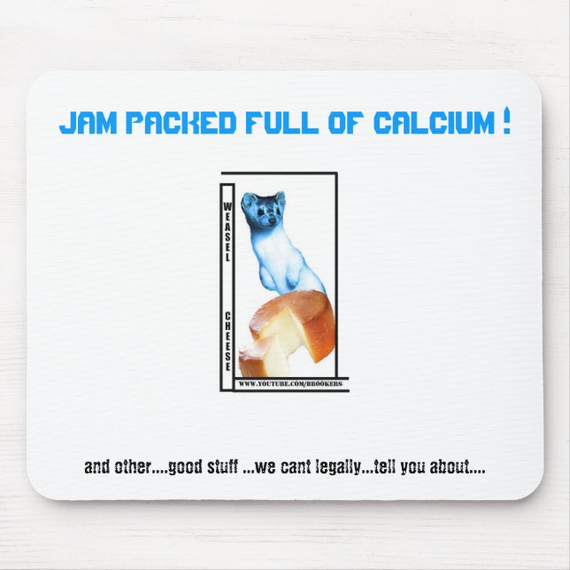 WeaselCheese Mousepad (Vorne)