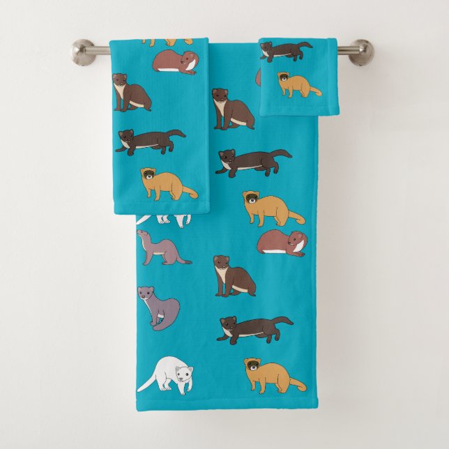 Weasels Badhandtuch Set (Insitu)