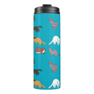 Weasels Thermosbecher
