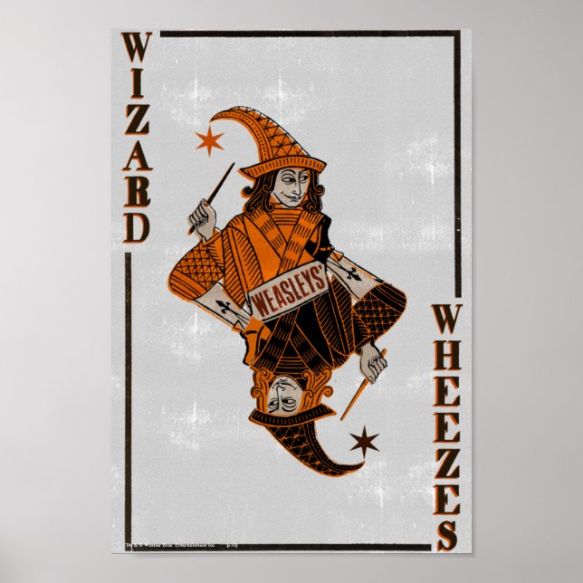 Weasleys Karte zurück Poster (Vorne)