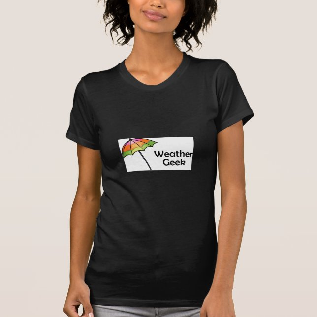 Weather Geek T-Shirt (Vorderseite)