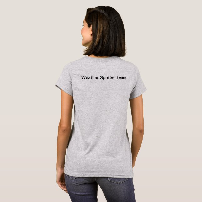 Weather Spotter Team T-Shirt (Schwarz voll)