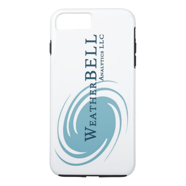 WeatherBell iPhone 7 Plusfall Case-Mate iPhone Hülle (Rückseite)