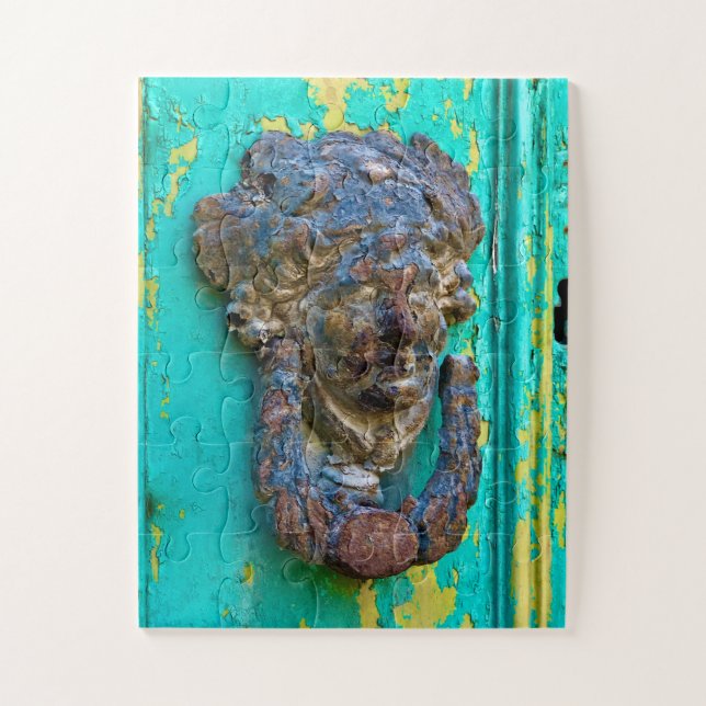 Weathered Grace | Malta Door Knocker (Vertikal)