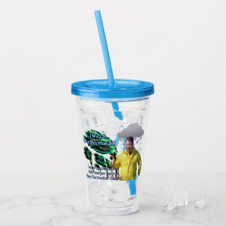 Weatherman Bill Acryltrinkbecher