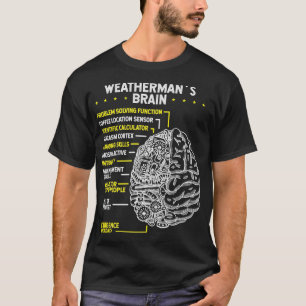 Weatherman Meteorologist Weather Meteorology T-Shirt