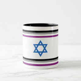 Weatherproof Personalized House Flag Zweifarbige Tasse