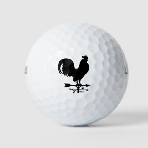 Weathervane Rooster Golfball