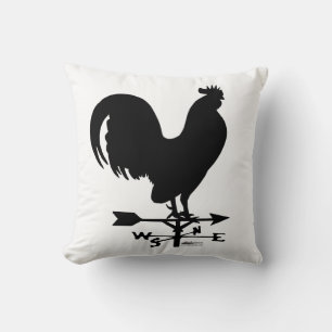 Weathervane Rooster Kissen