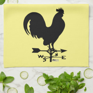 Weathervane Rooster Küchentuch