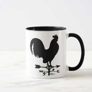 Weathervane Rooster Tasse