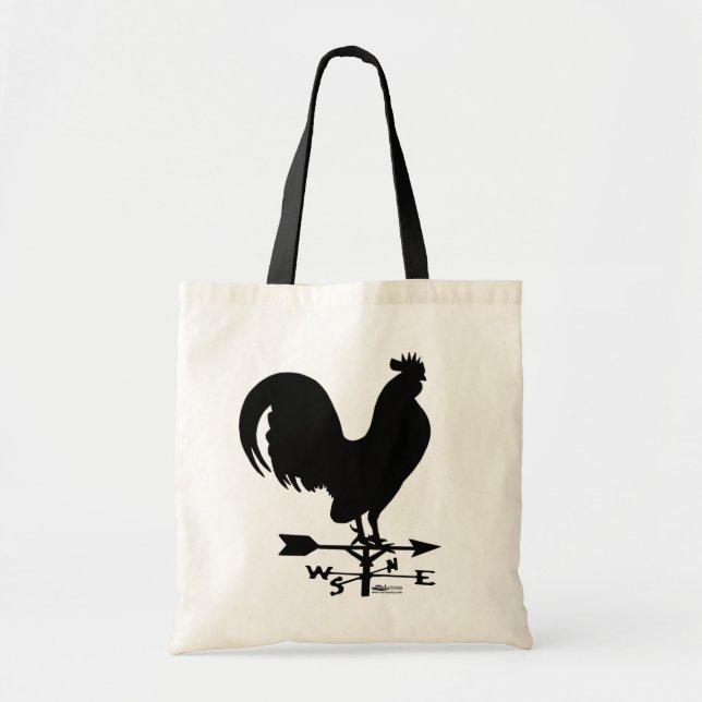 Weathervane Rooster Tragetasche (Vorne)