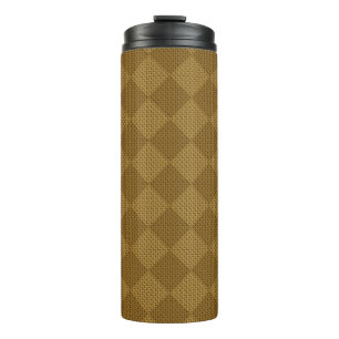WEAVART VINTAGE WOVENSTIL THERMOSBECHER