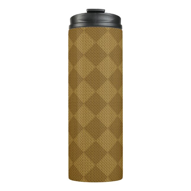 WEAVART VINTAGE WOVENSTIL THERMOSBECHER (Vorderseite)