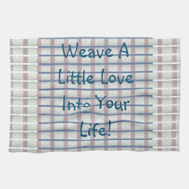 Weave Liebe Geschirrtuch