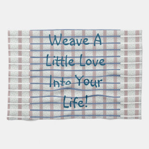 Weave Liebe Geschirrtuch