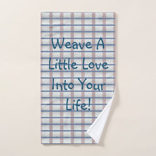 Weave Liebe   Handtuch (Handtuch)