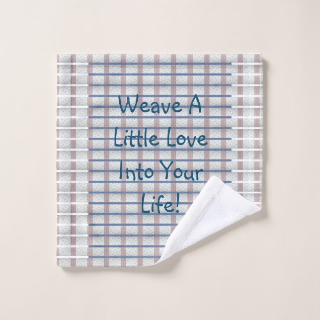 Weave Love   (Gant de toilette)
