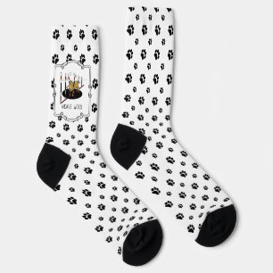Weave Woes - Agility lustig steckte Hundeschuhe Socken