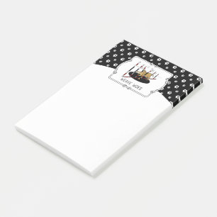 Weave Woes - lustiges Agility Post-it Klebezettel