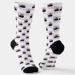 Weave Woes - lustiges Agility Socken