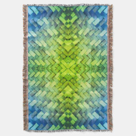Weaved Harmony Throw Blanket Decke