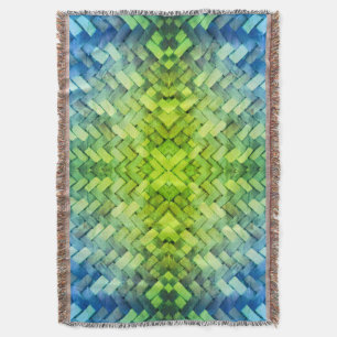 Weaved Harmony Throw Blanket Decke