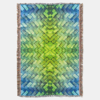 Weaved Harmony Throw Blanket Decke