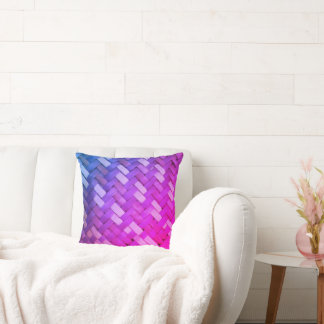 Weaved Harmony Throw Kissen