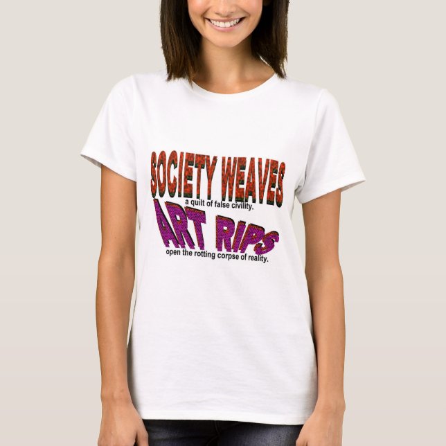 Weaver Achiever Collection T-Shirt (Vorderseite)