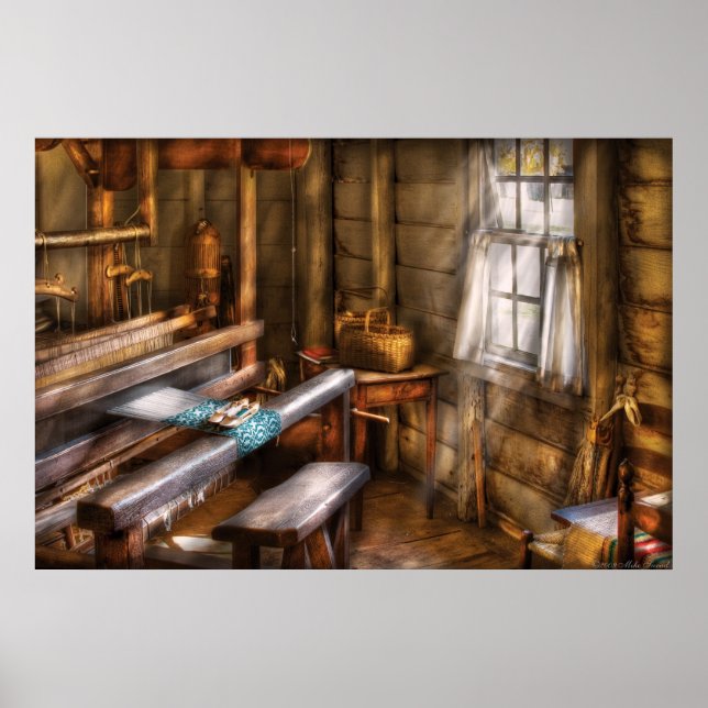 Weaver - Der Webersaal Poster (Vorne)