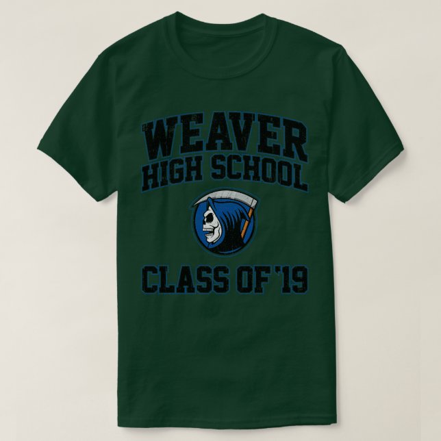 Weaver High School Class of 19 Variant T-Shirt (Design vorne)