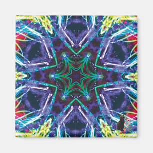 Weaver Kaleidoskop-Magnet Magnet