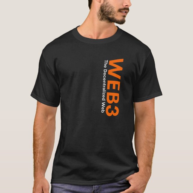 Web3 Crypto Blockchain Nft Internet3 0 Defi Metave T-Shirt (Vorderseite)