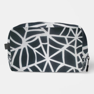 Web de style : Sac d'impression Spiderweb blanc et