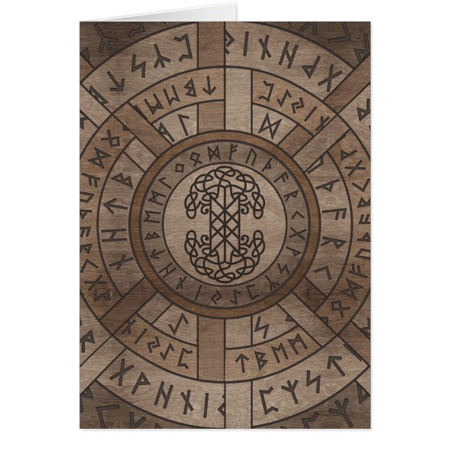 Web de Wyrd La matrice du destin et de l'arbre de  (Devant)