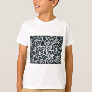 Web des Mysteriums: Delikate Falle - Weiße Spinnen T-Shirt