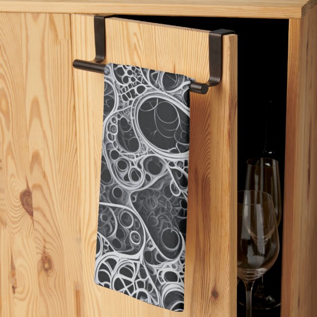 Web Design Küchentuch (Drittel gefaltet)