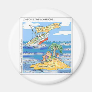Web-Designer Terror Kreuzfahrt Schiff Funny Gesche Magnet