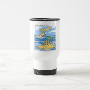Web-Designer Terror Kreuzfahrt Schiff Funny Gesche Reisebecher