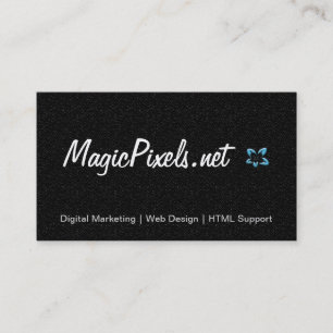 Web-Designer Visitenkarte