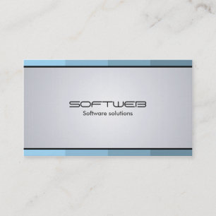 Web-Entwickler - Visitenkarten Visitenkarte