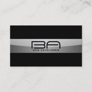 Web-Entwickler - Visitenkarten Visitenkarte