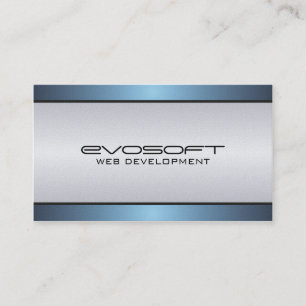 Web-Entwickler - Visitenkarten Visitenkarte
