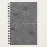 Web et citrouilles d'araignées d'Halloween