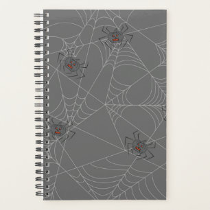 Web et citrouilles d'araignées d'Halloween