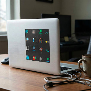 Web Icons Stickers