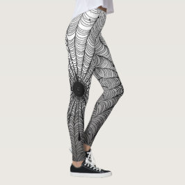 Web-Leggings - Cool Leggings