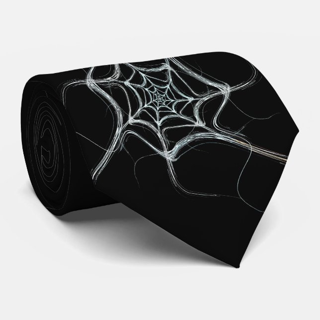 Web Necktie Krawatte (Gerollt)